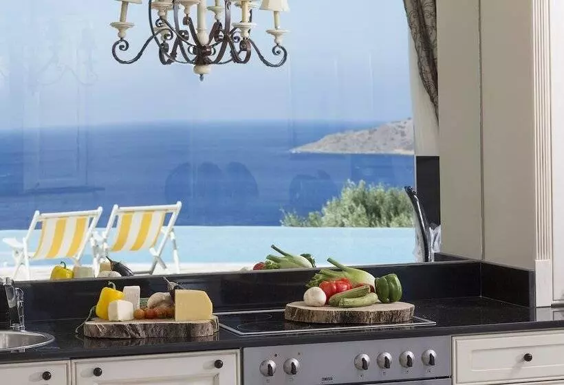 プール付き１ベッドルームヴィラ, Elounda Gulf Villas By Sandglass