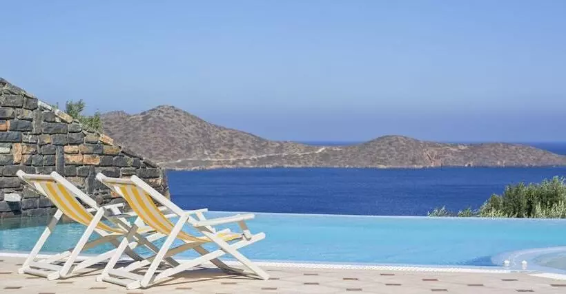 プール付き１ベッドルームヴィラ, Elounda Gulf Villas By Sandglass