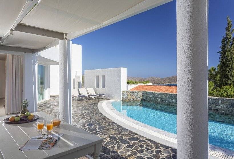 침실 2개 빌라 바다 전망, Elounda Gulf Villas By Sandglass