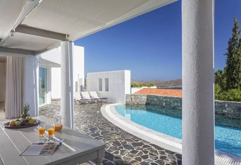 オーシャンビュー２ベッドルームヴィラ, Elounda Gulf Villas By Sandglass