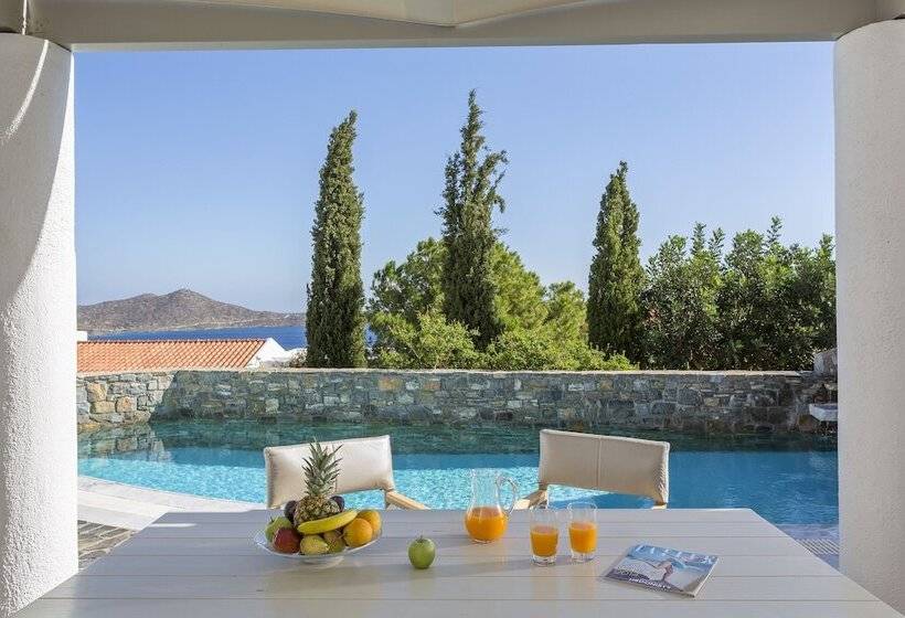 オーシャンビュー２ベッドルームヴィラ, Elounda Gulf Villas By Sandglass