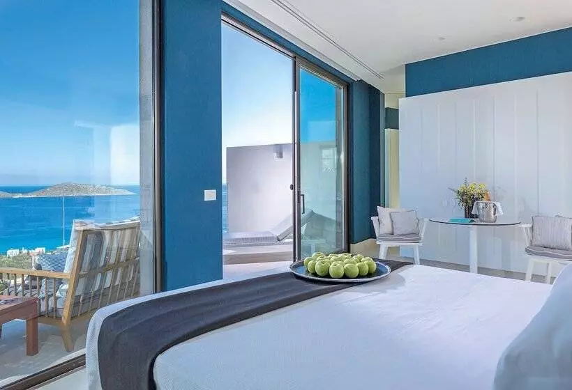 オーシャンビュースーペリアースイート, Elounda Gulf Villas By Sandglass