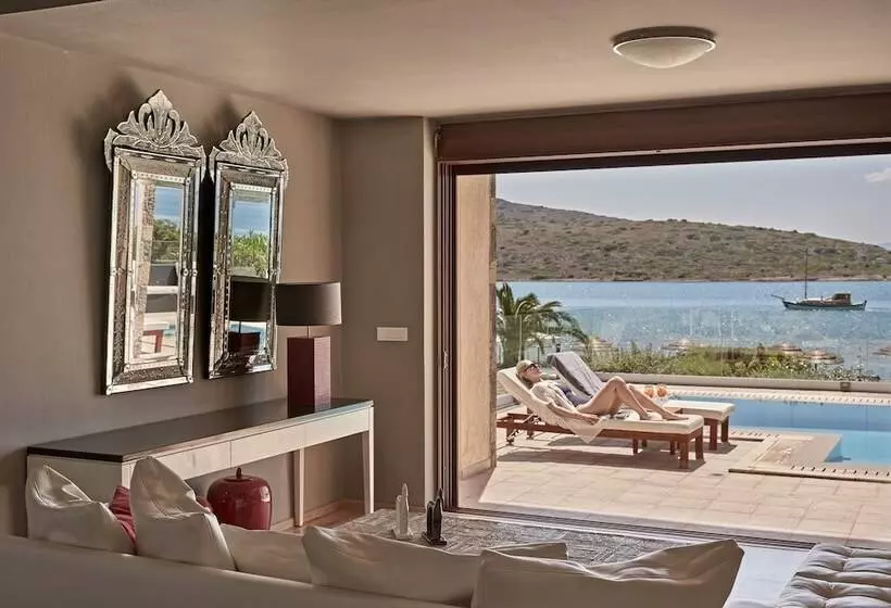 オーシャンビューの１ベッドルームビラ, Elounda Gulf Villas By Sandglass