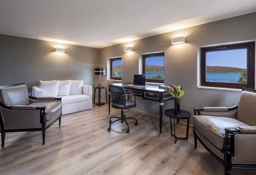 オーシャンビューの１ベッドルームビラ, Elounda Gulf Villas By Sandglass