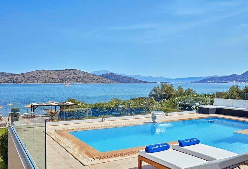 オーシャンビューの１ベッドルームビラ, Elounda Gulf Villas By Sandglass