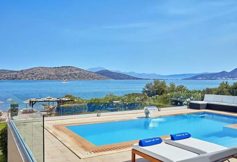 オーシャンビューの１ベッドルームビラ, Elounda Gulf Villas By Sandglass