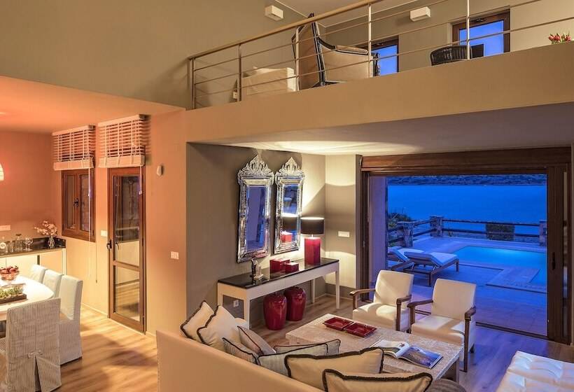 オーシャンビューの１ベッドルームビラ, Elounda Gulf Villas By Sandglass