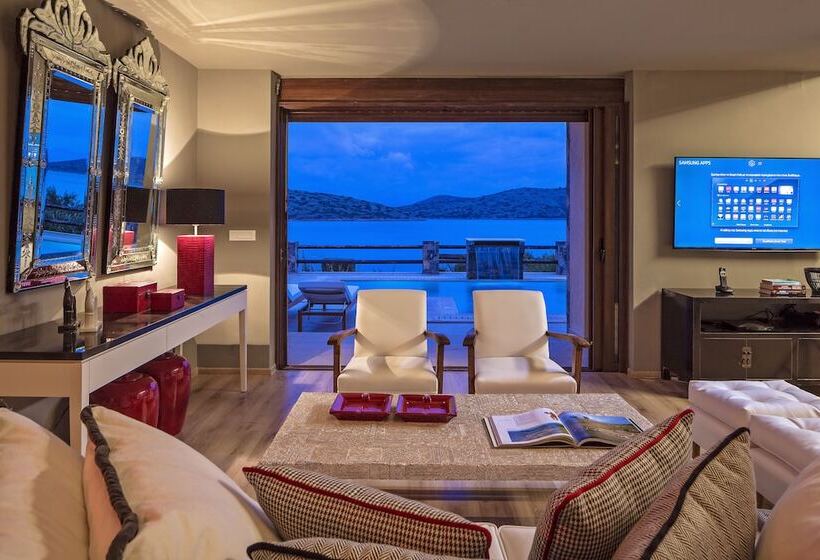 Вилла 1 Спальня Вид на Море, Elounda Gulf Villas By Sandglass