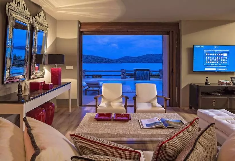 オーシャンビューの１ベッドルームビラ, Elounda Gulf Villas By Sandglass