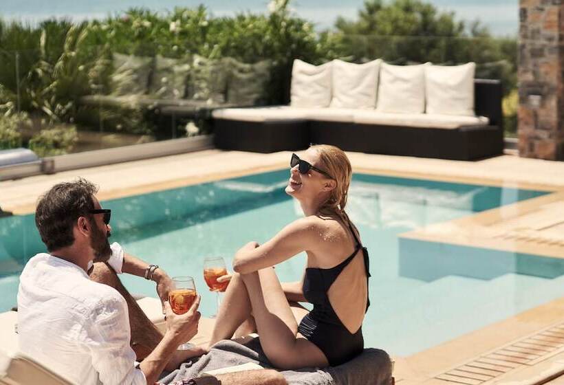 Вилла 1 Спальня Вид на Море, Elounda Gulf Villas By Sandglass