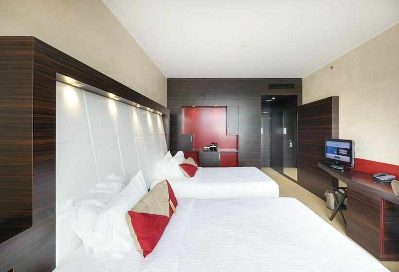 디럭스 룸, Hilton Garden Inn Lecce