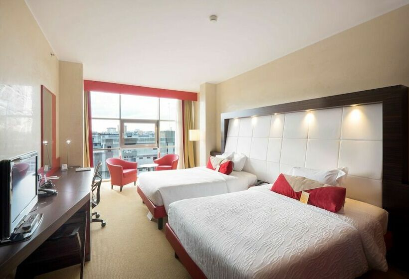 디럭스 룸, Hilton Garden Inn Lecce