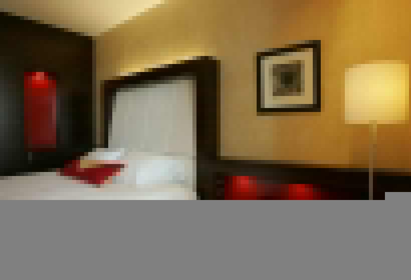 장애인을 위한 킹사이즈 침대 스탠다드 룸, Hilton Garden Inn Lecce