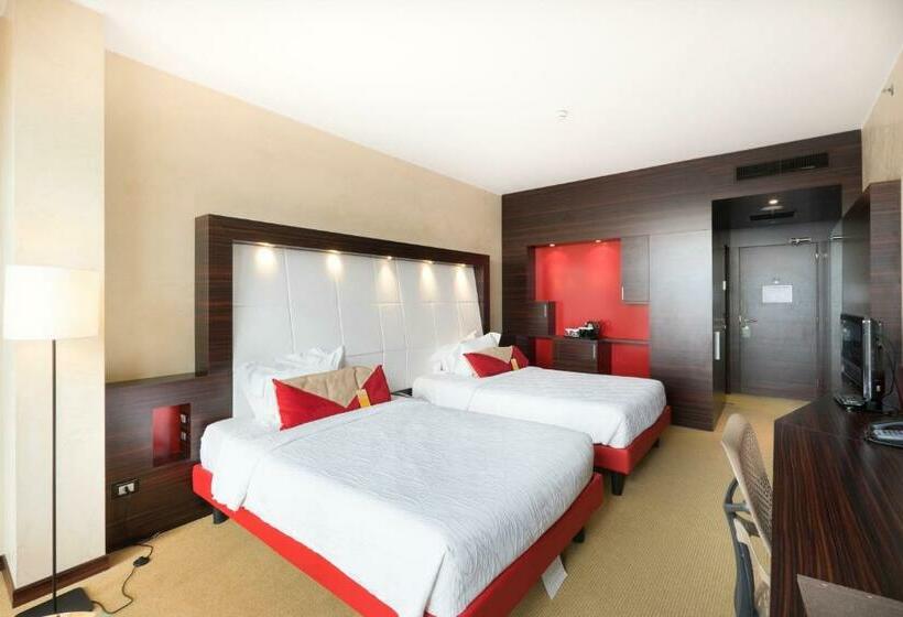 디럭스 룸, Hilton Garden Inn Lecce