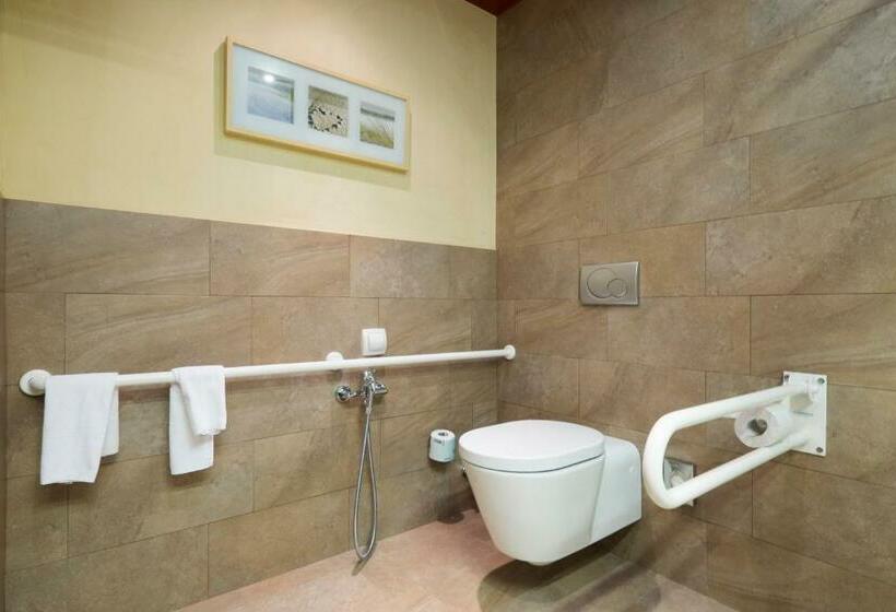 장애인을 위한 킹사이즈 침대 스탠다드 룸, Hilton Garden Inn Lecce