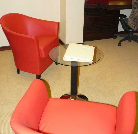 디럭스 룸, Hilton Garden Inn Lecce