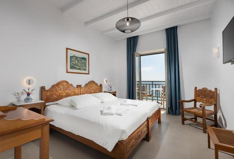 اتاق استاندارد با چشم‌انداز دریا, Hydroussa Skyros