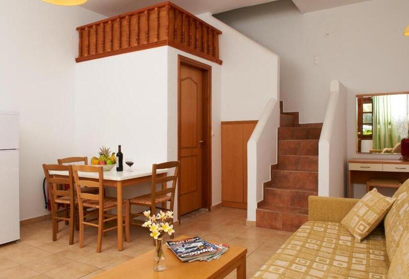 复式房间, Iapetos Village