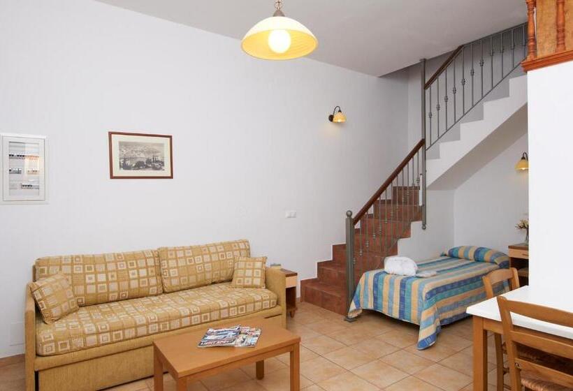 复式房间, Iapetos Village