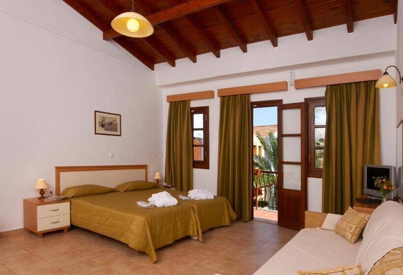 复式房间, Iapetos Village