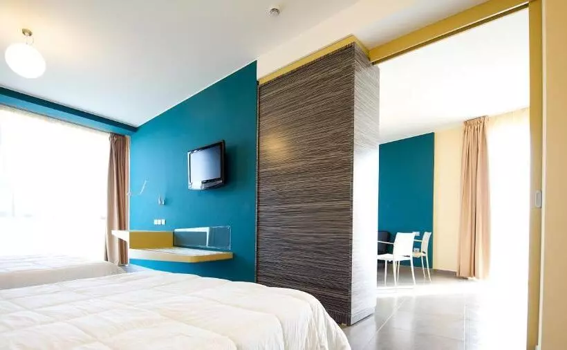 اتاق استاندارد با 2 تخت دوبل, Ibis Styles Catania Acireale