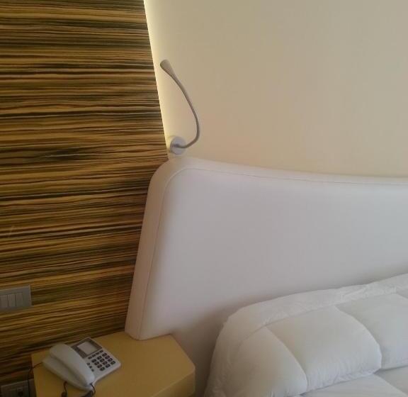 חדר סטנדרט שתי מיטות זוגיות, Ibis Styles Catania Acireale