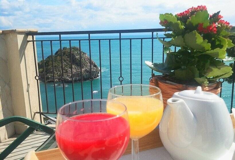 オーシャンビューデラックスルーム, Jonic Hotel Mazzarò