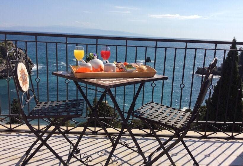 オーシャンビューデラックスルーム, Jonic Hotel Mazzarò