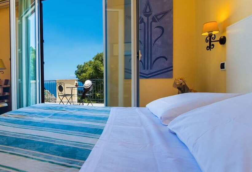 オーシャンビューデラックスルーム, Jonic Hotel Mazzarò