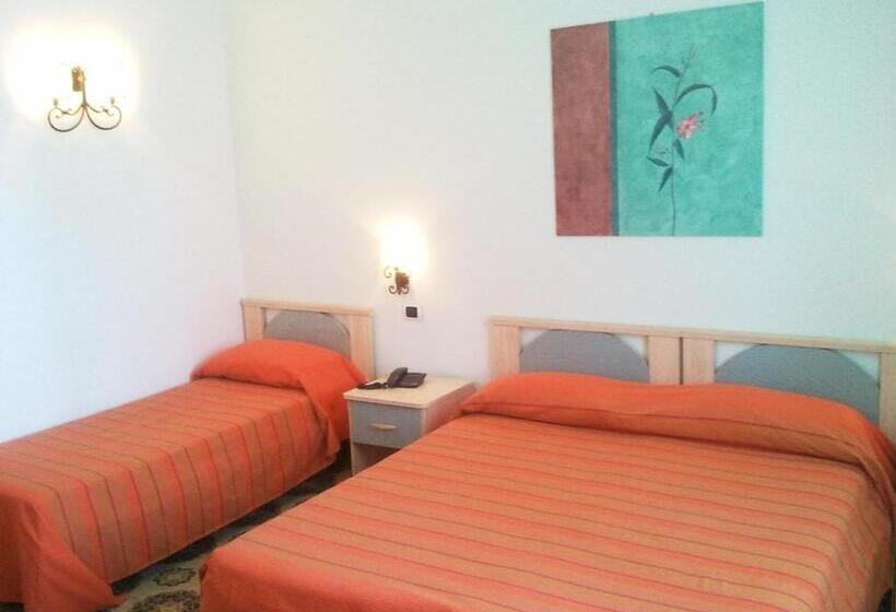 Triple Room Sea View, Jonic Hotel Mazzarò