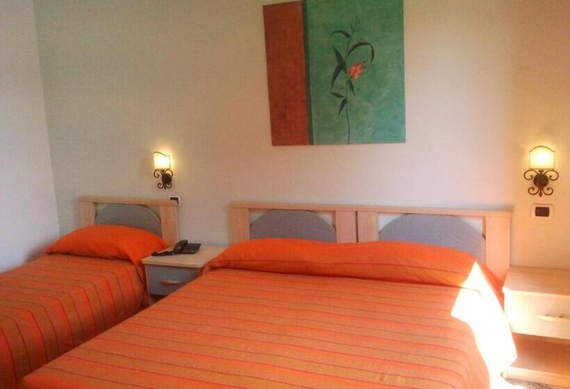 Triple Room Sea View, Jonic Hotel Mazzarò