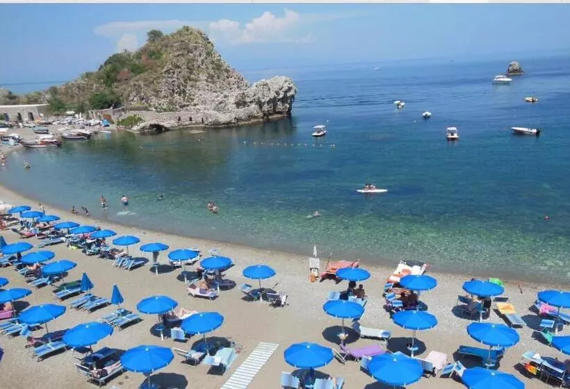اتاق لوکس با چشم‌انداز دریا, Jonic Hotel Mazzarò