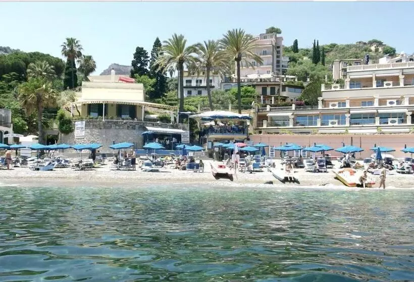 اتاق استاندارد با بالکن و چشم‌انداز دریا, Jonic Hotel Mazzarò