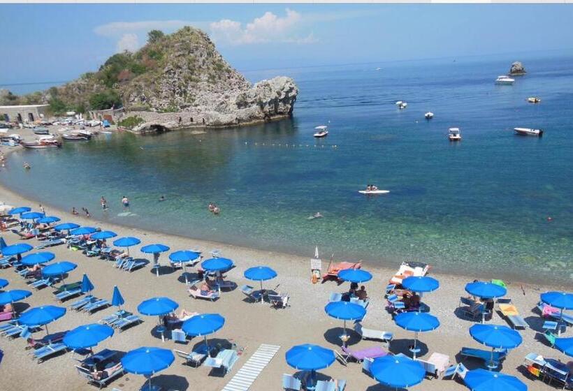 Номер Стандарт Вид на Море с Балконом, Jonic Hotel Mazzarò