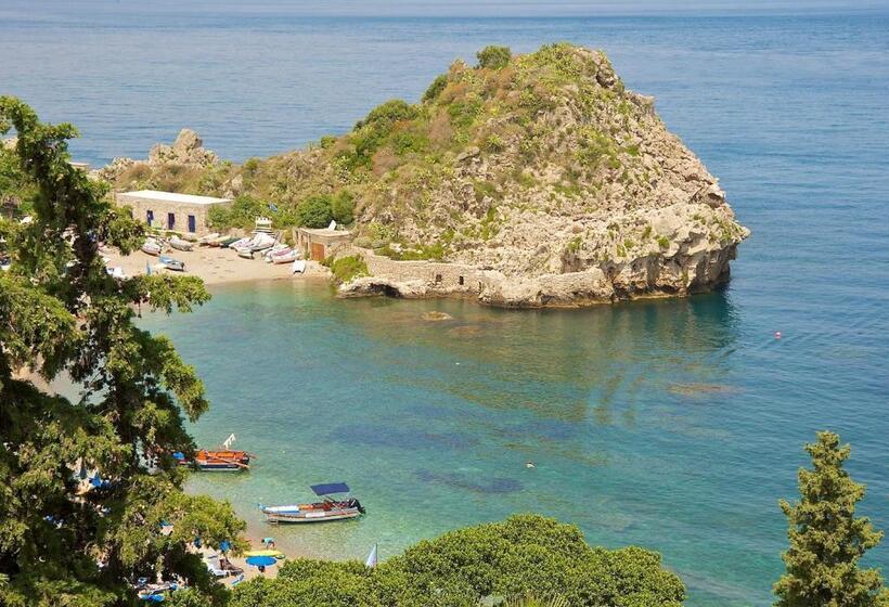 オーシャンビュースーペリアールーム, Jonic Hotel Mazzarò