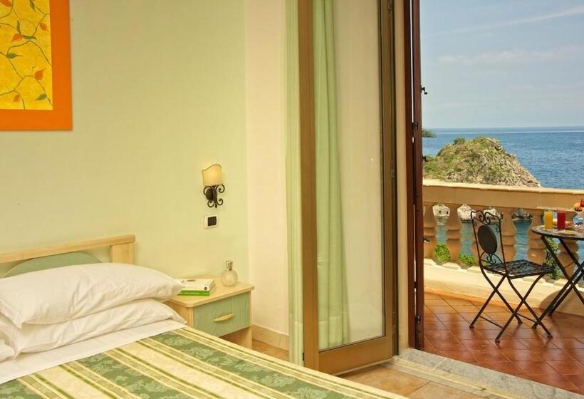 バルコニー付きスタンダードルーム, Jonic Hotel Mazzarò