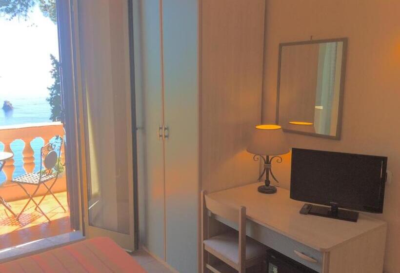 Triple Room Sea View, Jonic Hotel Mazzarò