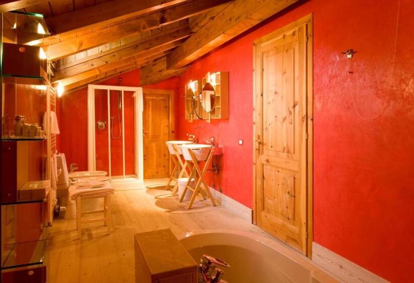 Люкс с Балконом, La Locanda Del Notaio