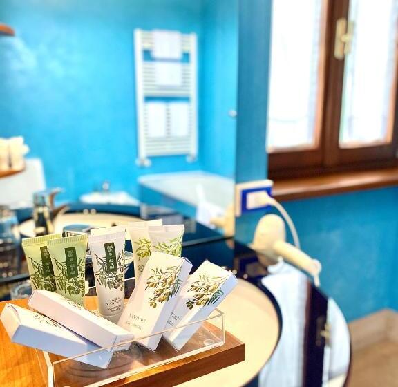 جناح جونيور مزوَّد بشرفة, La Locanda Del Notaio