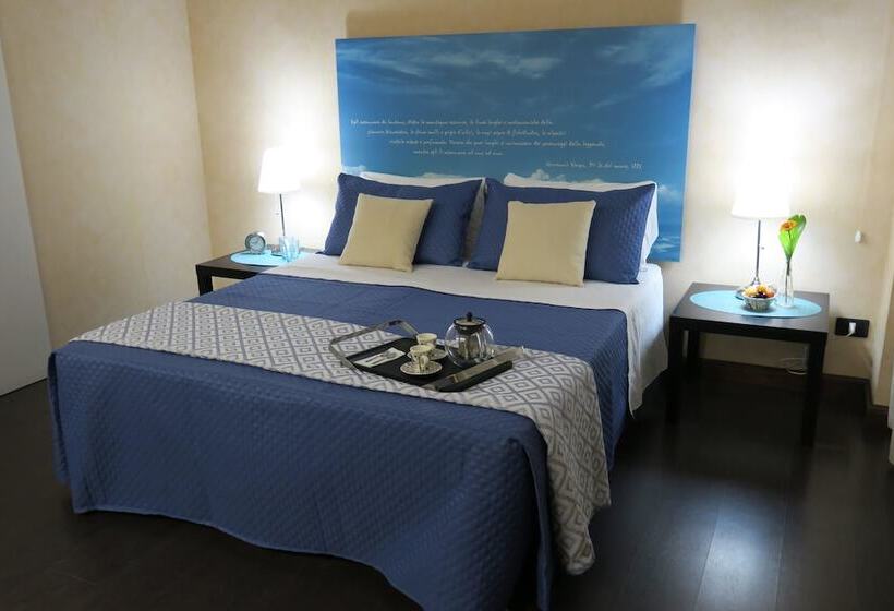 غرفة قياسية رباعية, Mare Nostrum Petit Hôtel