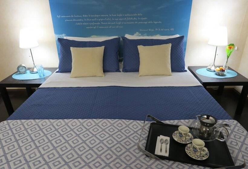 غرفة قياسية رباعية, Mare Nostrum Petit Hôtel