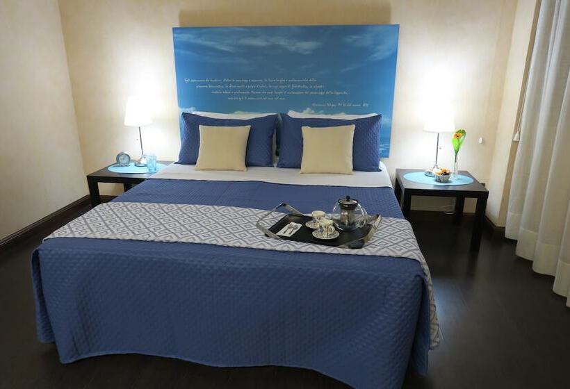 غرفة قياسية رباعية, Mare Nostrum Petit Hôtel