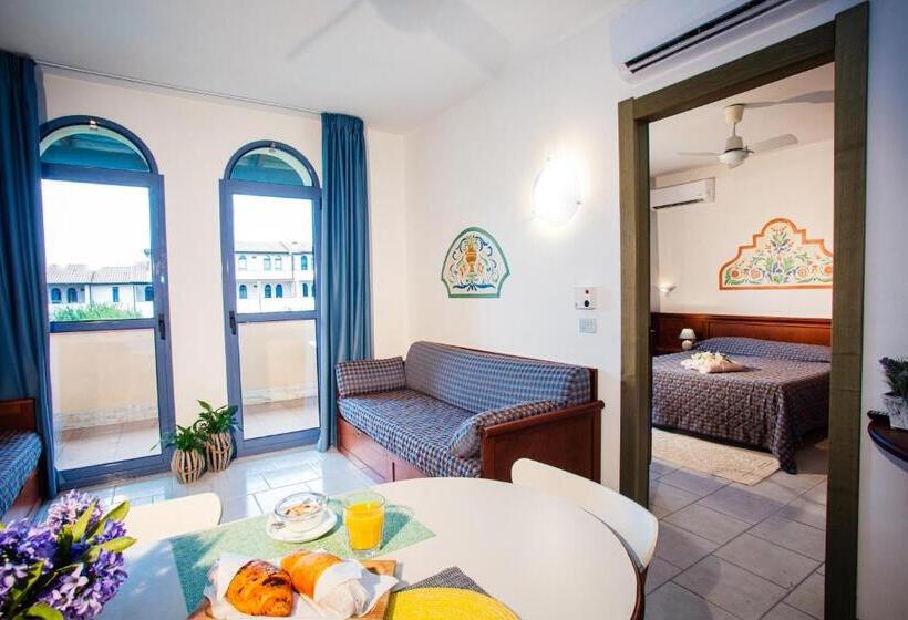 شقة 3 غرف, Residenza Dei Cavalleggeri