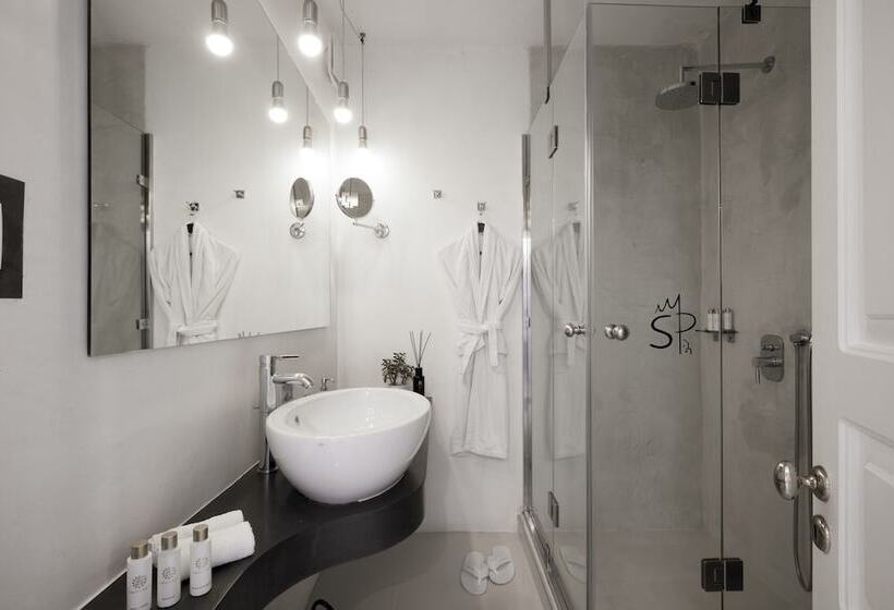 シングルデラックスルーム, Santorini Princess Spa