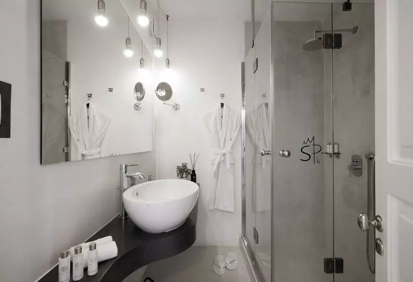 اتاق استاندارد با چشمانداز, Santorini Princess Spa