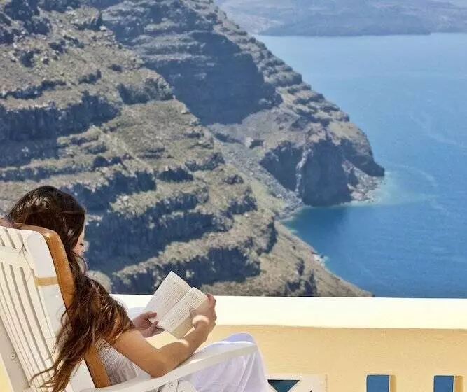 اتاق استاندارد با چشمانداز, Santorini Princess Spa