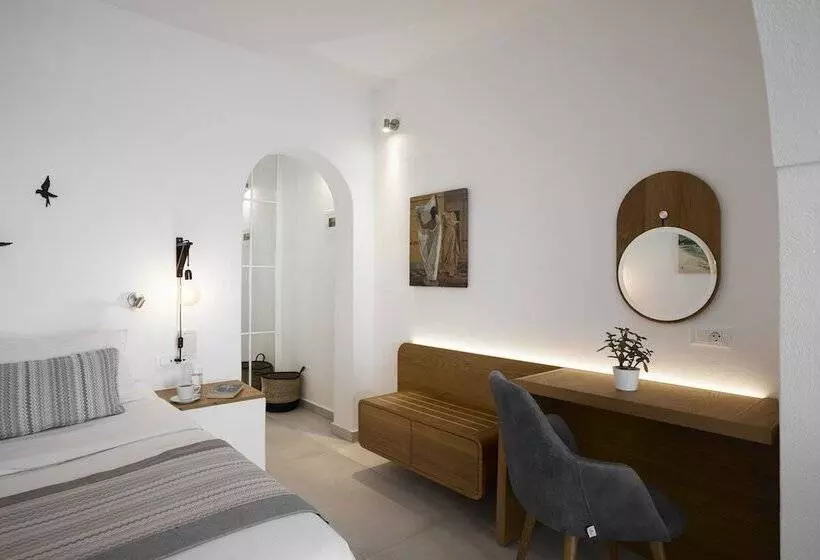 اتاق استاندارد با چشمانداز, Santorini Princess Spa