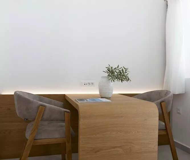 اتاق استاندارد با چشمانداز, Santorini Princess Spa