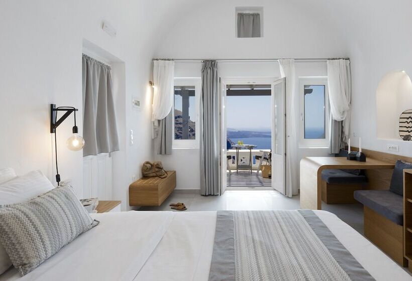 シングルデラックスルーム, Santorini Princess Spa