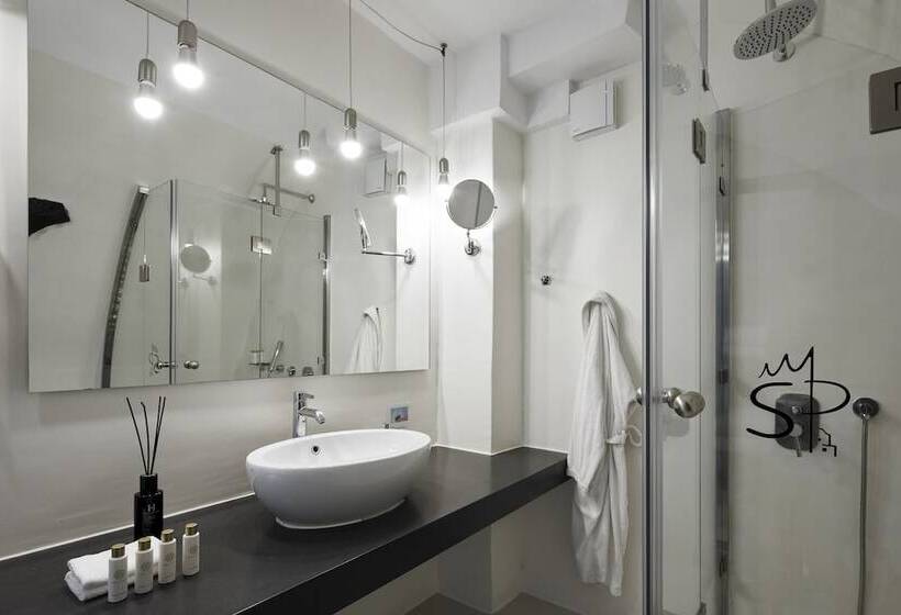 景色の見えるトリプルスタンダードルーム, Santorini Princess Spa